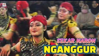 NGANGGUR VERSI JATHILAN SEKAR NARON ll Vocal Dokter Inggar feat Dita & hilka deristha