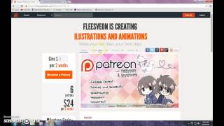 Patreon Commercial: Fleesveon