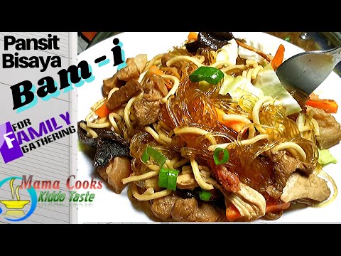 Bami Recipe Filipino