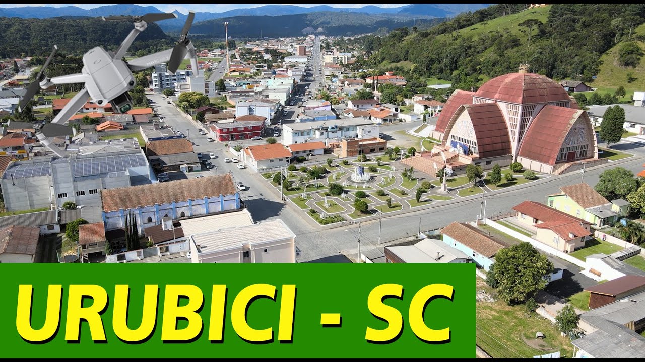 Urubici - SC - Voo de drone Mavic Air 2 - 4K