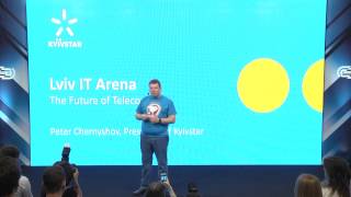 Lviv IT Arena 2016: Peter Chernyshov