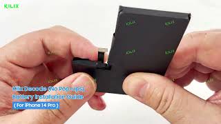 Install instructions: No pop up Decode battery on 14 Pro