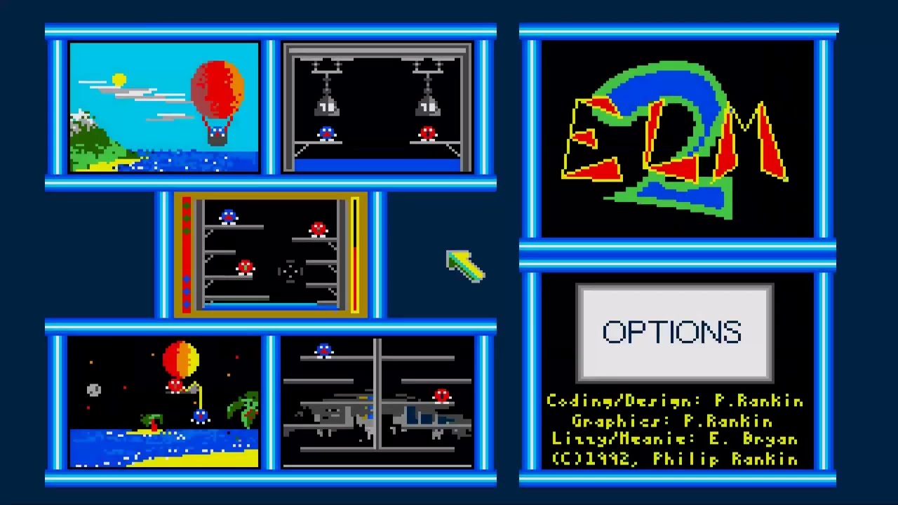 ATARI ST MEANIE BLASTER DIZZY LIZZY Early Learning Maths 2 Philip Rankin EDUCATIONAL KIDS PR Softwar