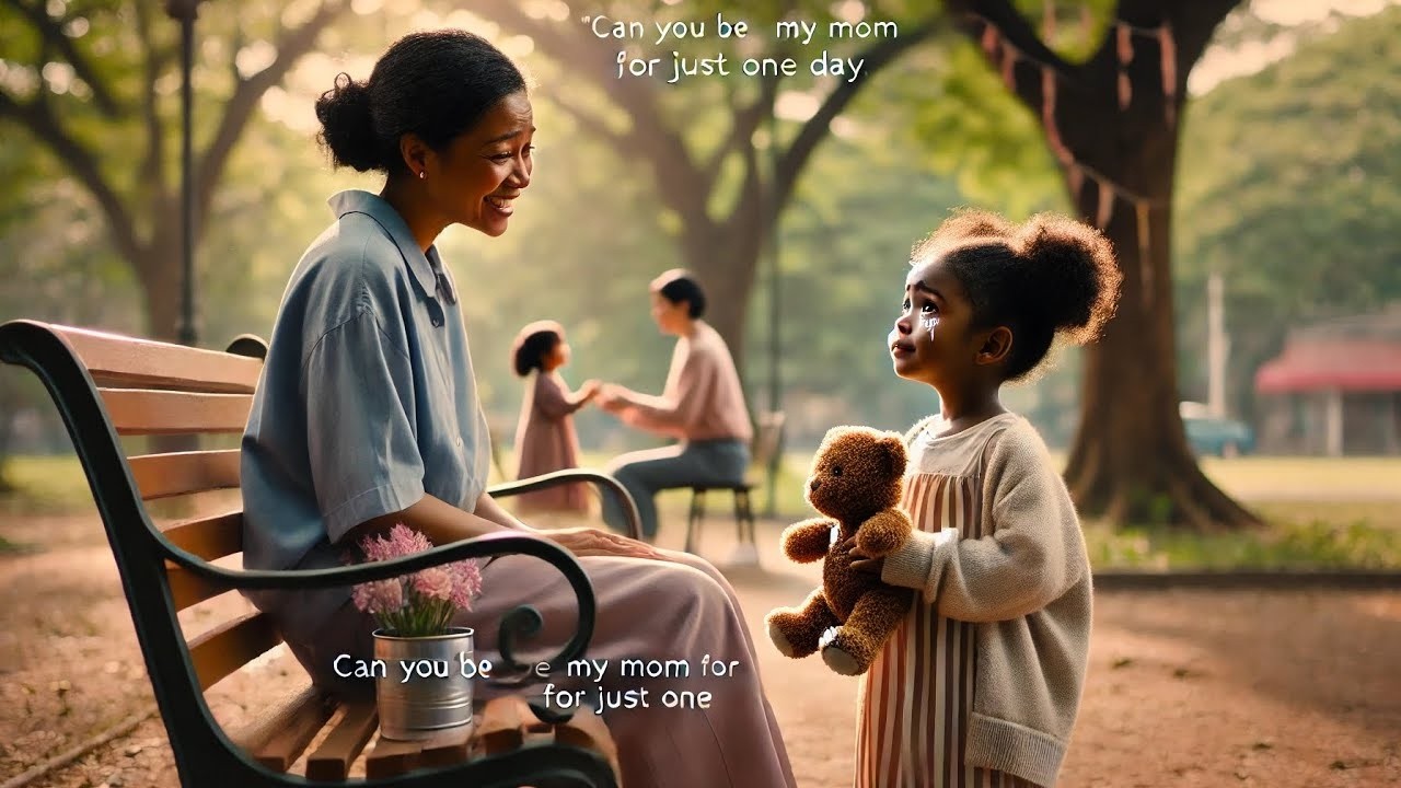 “Can You Be My Mom For Just One Day”~The Lonely Female CEO Froze When She Saw The Girl’s Necklac