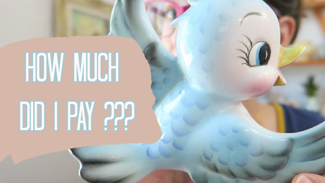 Epic Yard Sale Haul | 8 Garage Sales, Amazing Vintage Finds