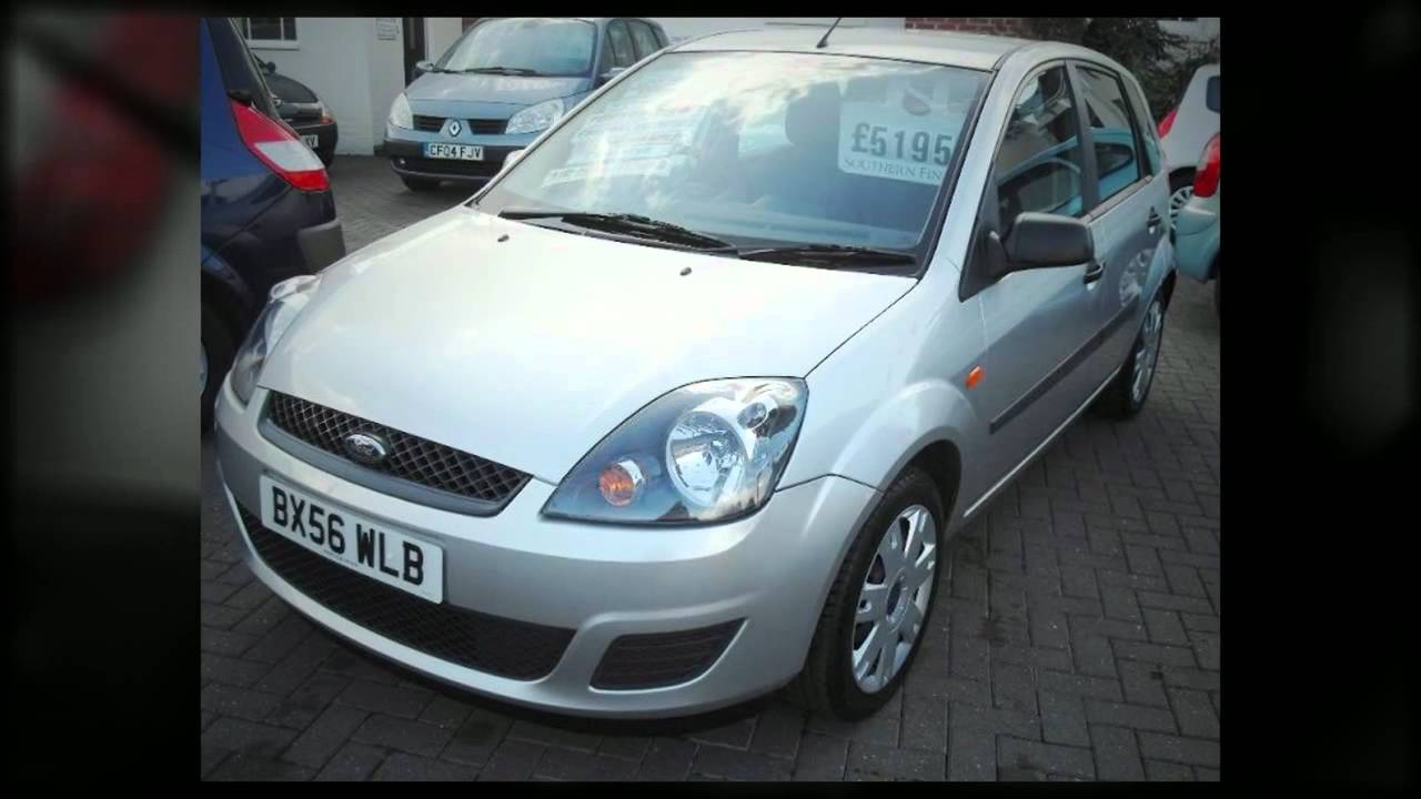 Used Car Dealers Salisbury Wiltshire 01980 610231 2006 Ford Fiesta