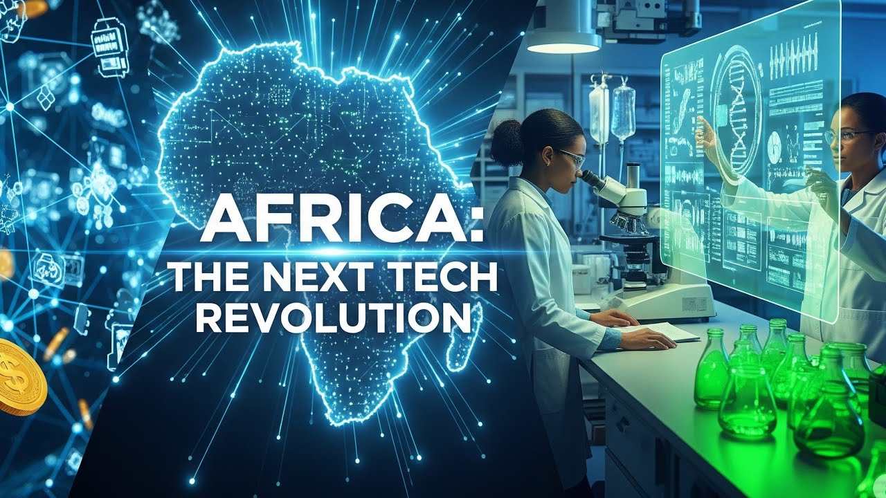 The Untold Story of African Innovation | From Blockchain to Biotech
