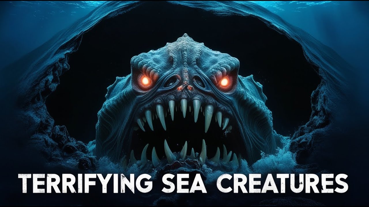 The Most Terrifying Sea Creatures Explained