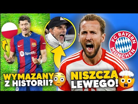 WOW! Niemcy NISZCZĄ LEGENDĘ Lewandowskiego!  WYMAZANY z HISTORII? - WOW! Niemcy NISZCZĄ LEGENDĘ Lewandowskiego!  WYMAZANY z HISTORII?