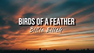Billie Eilish - BIRDS OF A FEATHER (Lyrics) | Aesthetic 🕊️🤍