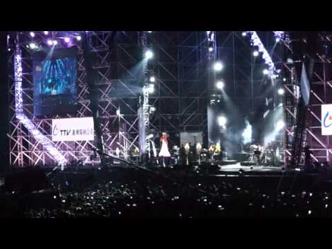 20151231台中跨年晚會~丁噹--我是一隻小小鳥
