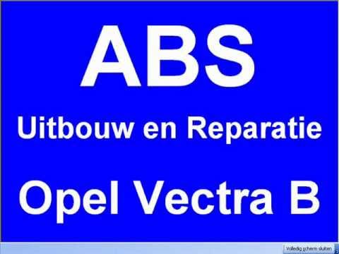 Uitbouwen Reparatie ABS Opel Vectra B ABS module Kelsey Hayes S108196002 L J K T 13091804 EBC430 TRW Uitbouwen Reparatie ABS Opel Vectra B ABS module Kelsey Hayes S108196002 L J K T 13091804 EBC430 TRW