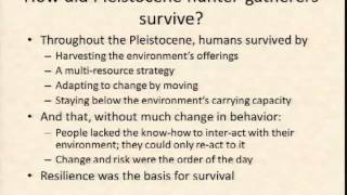 The Quest for Human Resilience