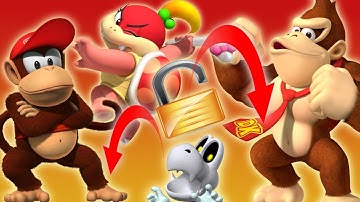 Super Mario Party ★ How to Unlock All Characters?!