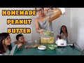Paano gumawa ng peanut butter gamit blender? | Homemade peanut butter | nette gonzales