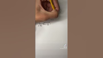 limits made EASY #calculus #apcalc #limits #algebra #mathtricks #simple #tutorial #math