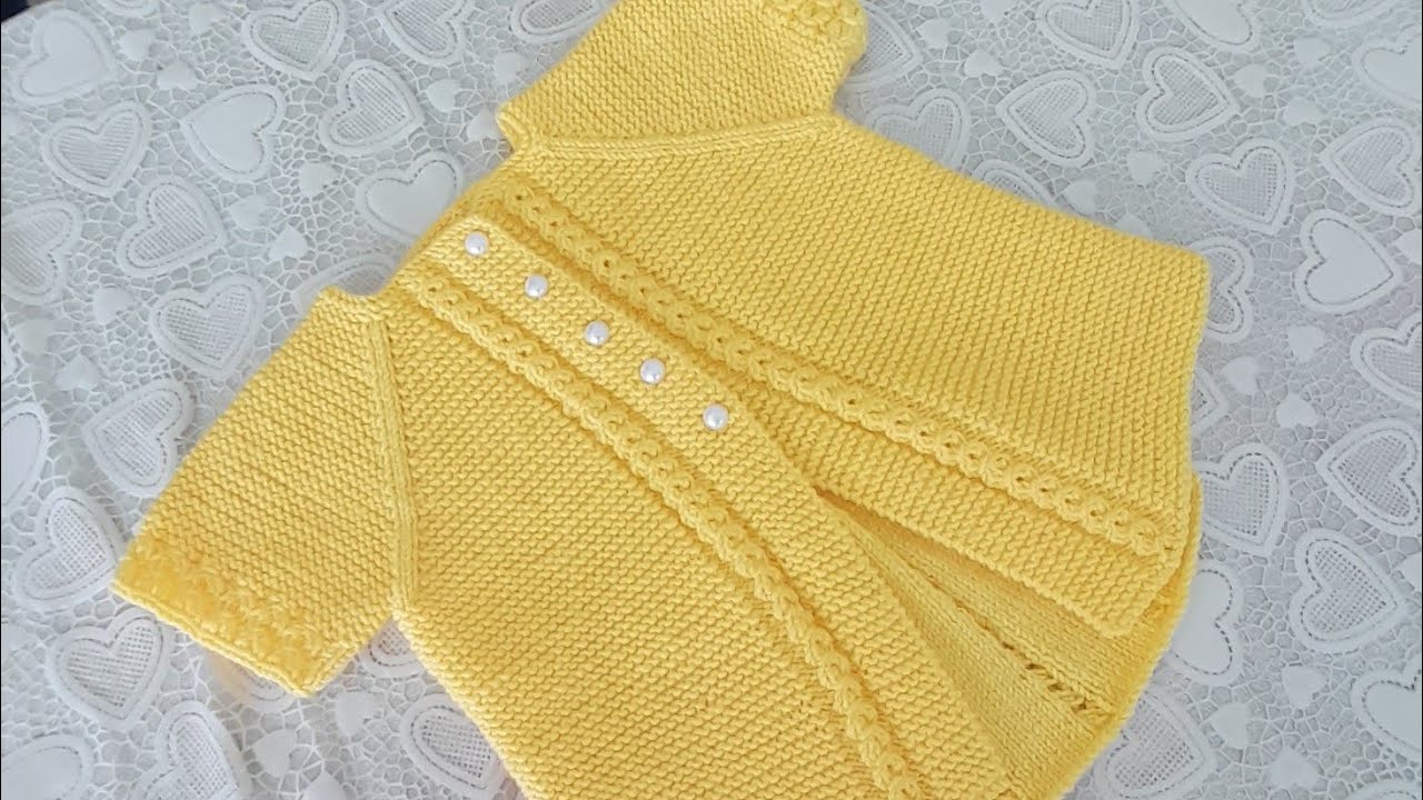 Kahve Çekirdeği Modeli Yelpaze Yelek Yapımı 1.5 Yaş