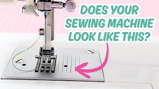 Quick + Easy Way to Insert a Front Load Bobbin!