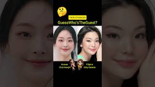 🦋Kitty Duterte look-alike Choi Hee-jin💐 #beauty #shortsfeed #twinning #koreanactress
