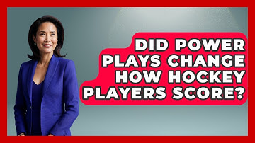 Did Power Plays Change How Hockey Players Score? | Puck Stats Central News
