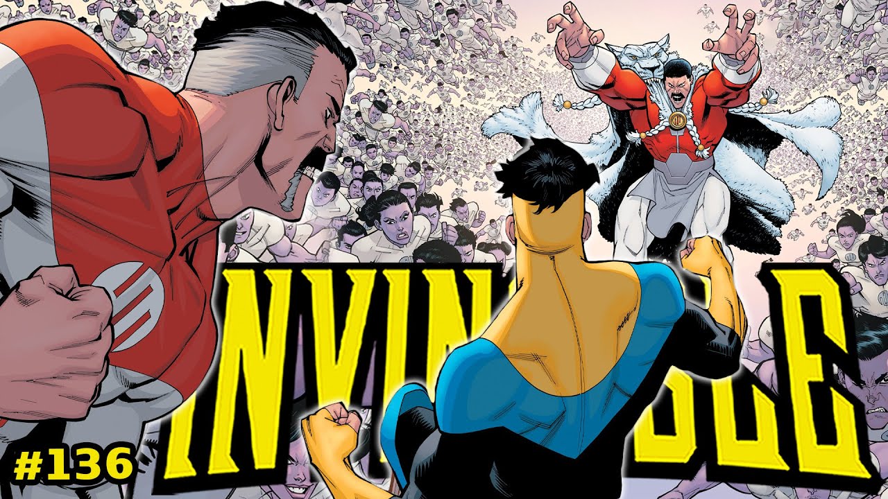 Invincible #136 ทีมอินวินซิเบิล ปะทะ กองทัพบุตรแห่ง Thragg นับล้านนนนน