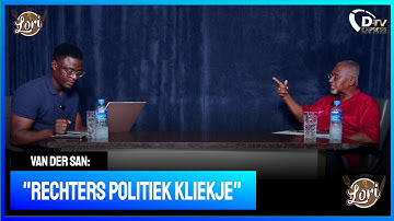 💬 INTERACTIEF • Van der San over gratie en zaak Hoefdraad (Suriname)