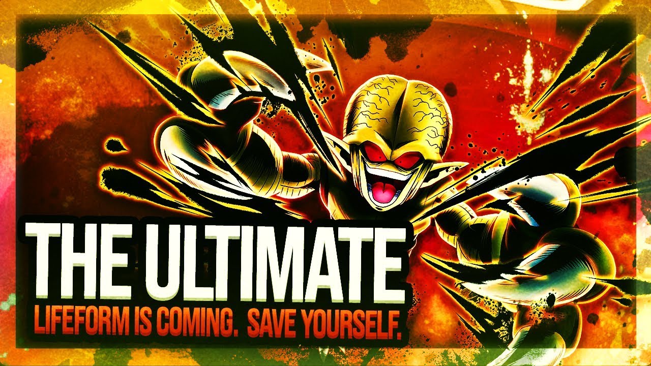 chicken ready Creating The ULTIMATE LIFEFORM In Dragon Ball Legends [#1]