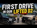 2 Years Later… The Discovery 2 Finally Leaves The Workshop! Then it broke down 🙃