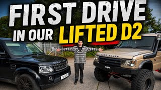 2 Years Later… The Discovery 2 Finally Leaves The Workshop! Then it broke down 🙃 