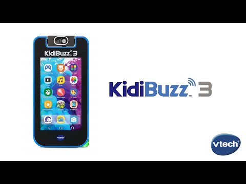 VTech® Announces Availability of KidiBuzz™ 3, Latest Innovation in Its Popular KidiTech Line