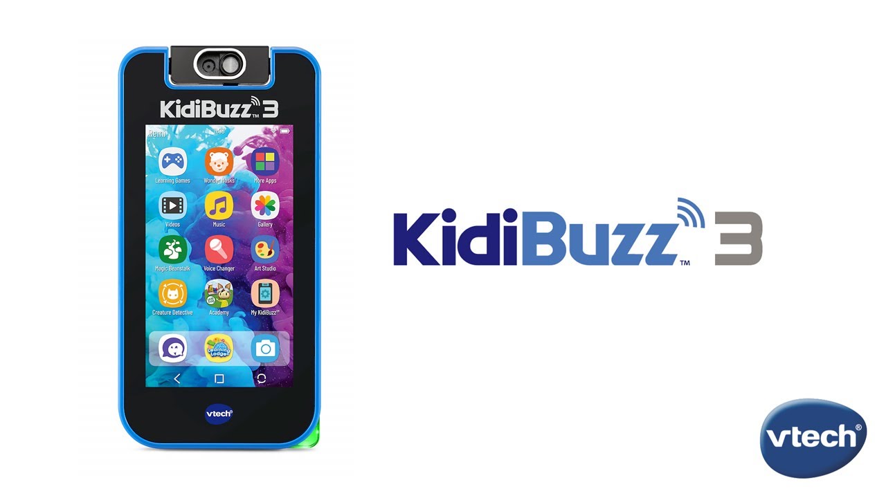 Kidibuzz™ 3 | Demo Video | Vtech®