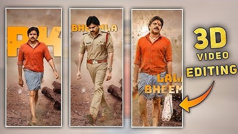 🔥Trending 3D Cinematic Motion Lyrical Video Editing in Alight motion  3D Camera movement video edit