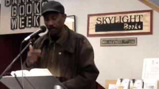 Will Alexander reads at Skylight Books, 10-11-09.flv