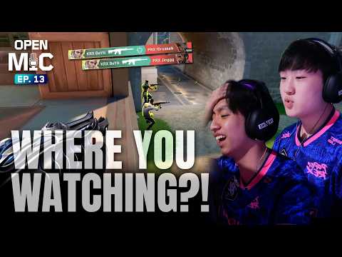 "KIND OF CLEAN THOUGH, WHO SAW THAT?!" // Open Mic Ep. 13 – VCT Pacific Stage 2 Week 2