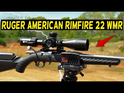 Ruger American® Rimfire 22 WMR