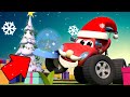 Monster Town Weihnachtszeichentrickfilm - Das geheimnisvolle Geschenk - Die Stadt von Monster Truck