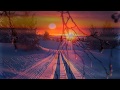 Winter sunrise  sunset 1080p