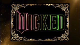 Wicked - Dear Old Shiz lyrics