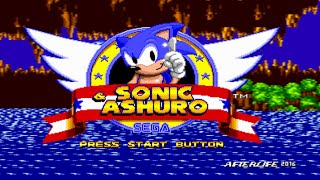 Sonic the Hedgehog & Ashuro (0.1) - Longplay/Walkthrough (No Damage)