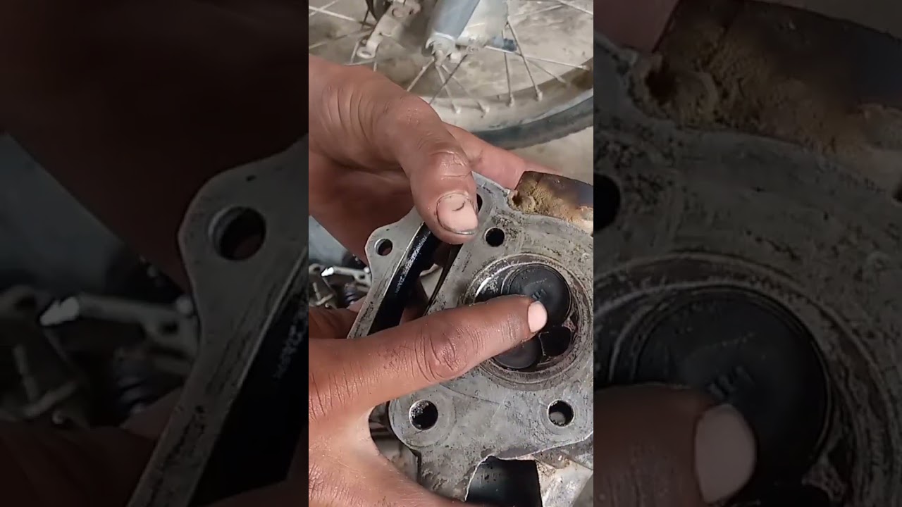 motor bike kick jam problems solution 