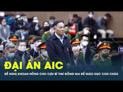 Video Đại án AIC: Luật sư đề nghị khoan hồng cho cựu bí thư... - youtube