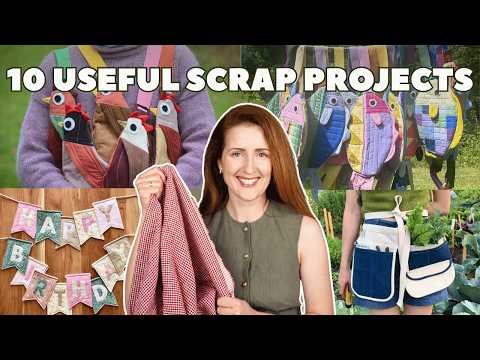 10 Fabric Scrap Projects You'll Actually Use