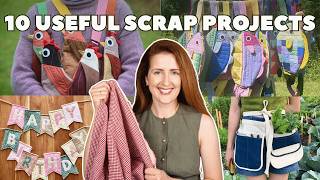10 Fabric Scrap Projects That Are Actually Worth Making