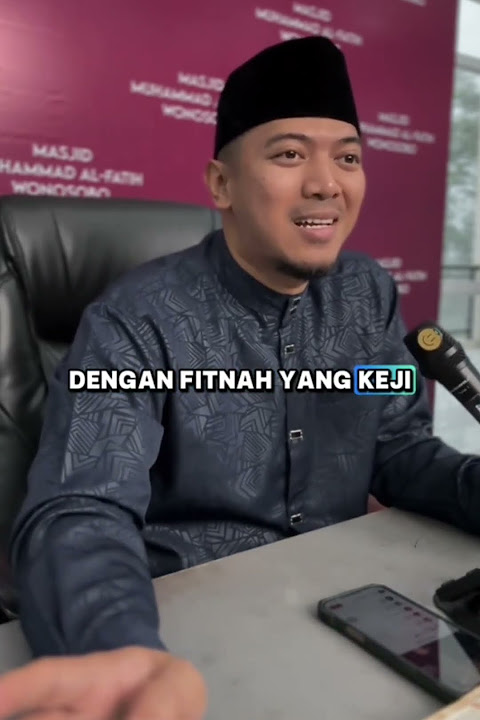 Jangan Tumbang Kerana Ganasnya Mulut Seseorang