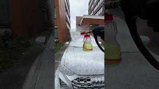 Wash | Audi RS Q3 #maretti #detailing #satisfying #snowfoam