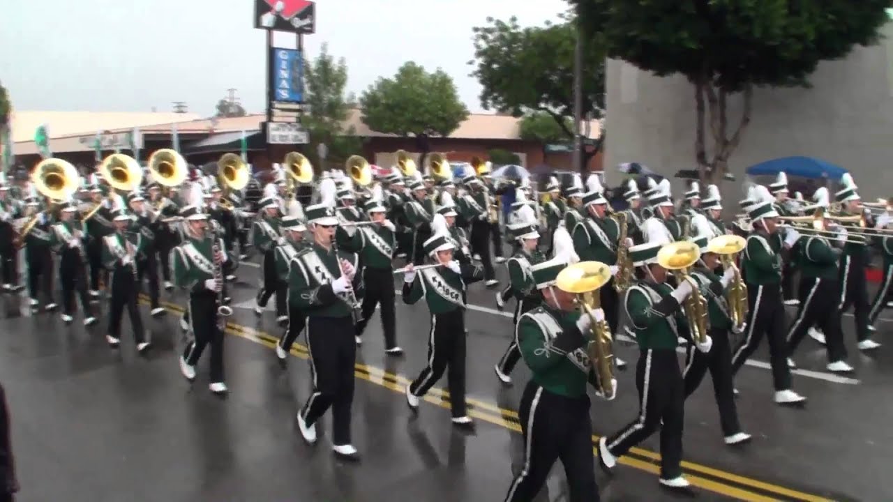 Kaiser HS Sound Off 2010 Arcadia Band Review YouTube