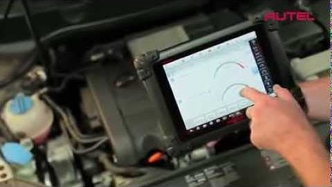 Autel Maxisys Pro | Diagnostic Tool Demo 2013