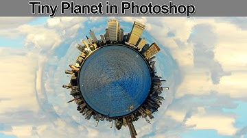 Tiny Planet in Photoshop