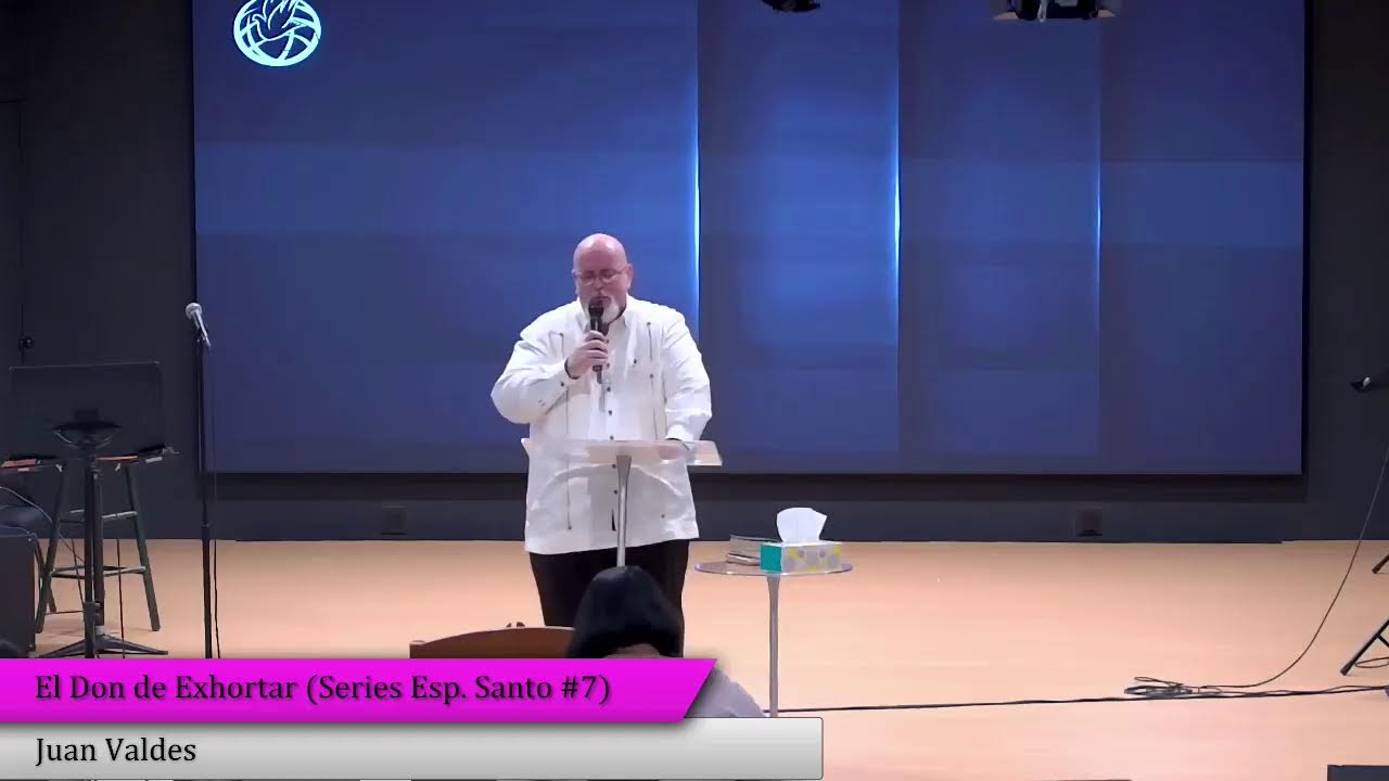 "El Don de Exhortar (Series Esp. Santo #7)'' By Juan Valdes