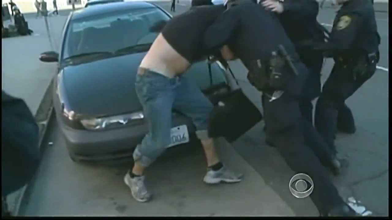 Occupy Oakland protest turns violent